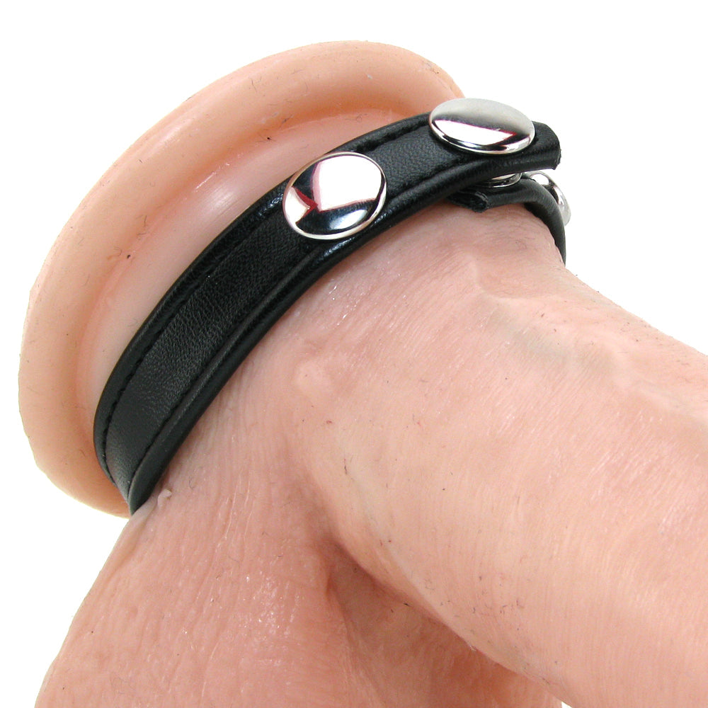 Blue Line Snap Cock Ring in 8.75inch/22cm Cock Rings - Tophatter Daily Deals